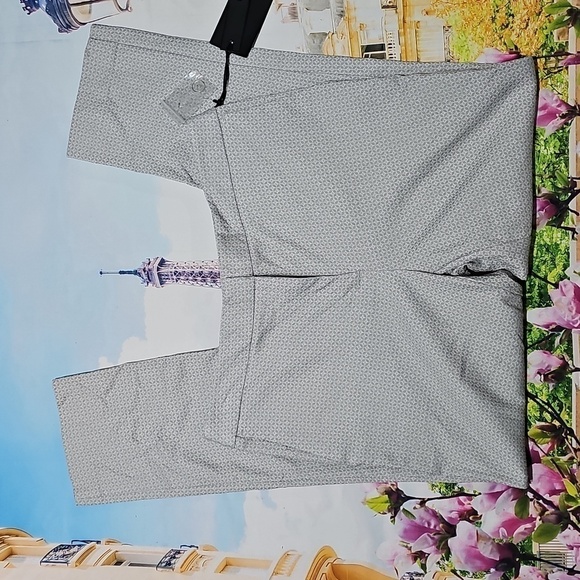 Mario Serrani‎ Gray Women's Pants - Picture 2 of 5